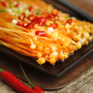 腌漬食用菌