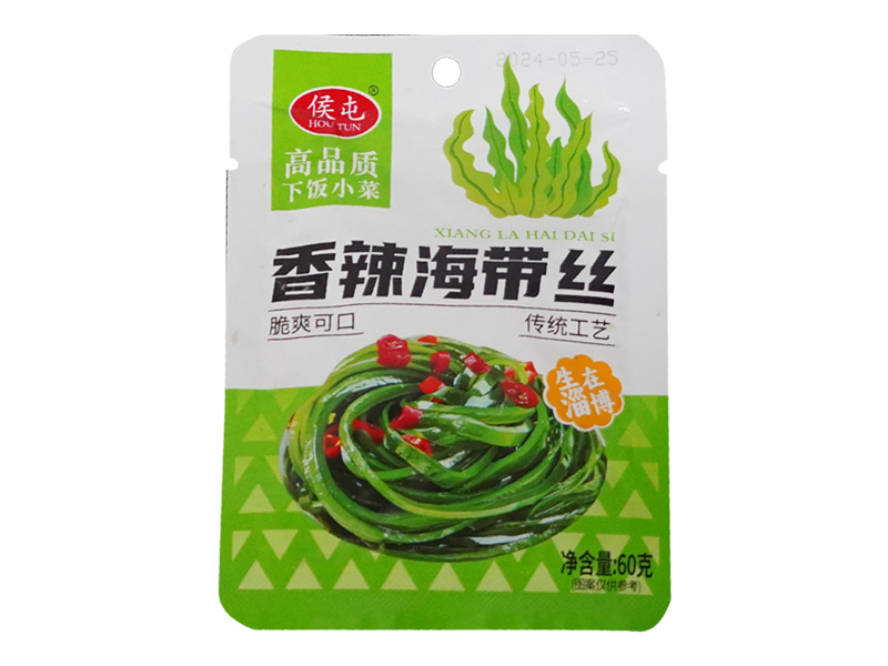 香辣海帶絲